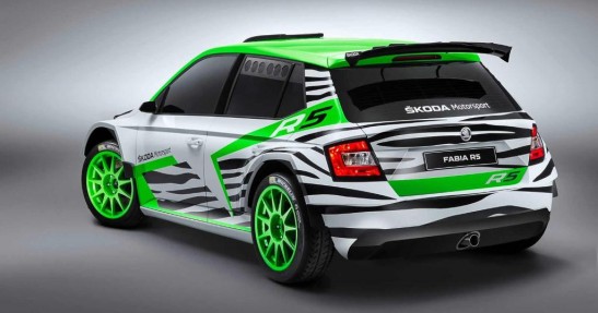 Skoda Fabia R5 Concept