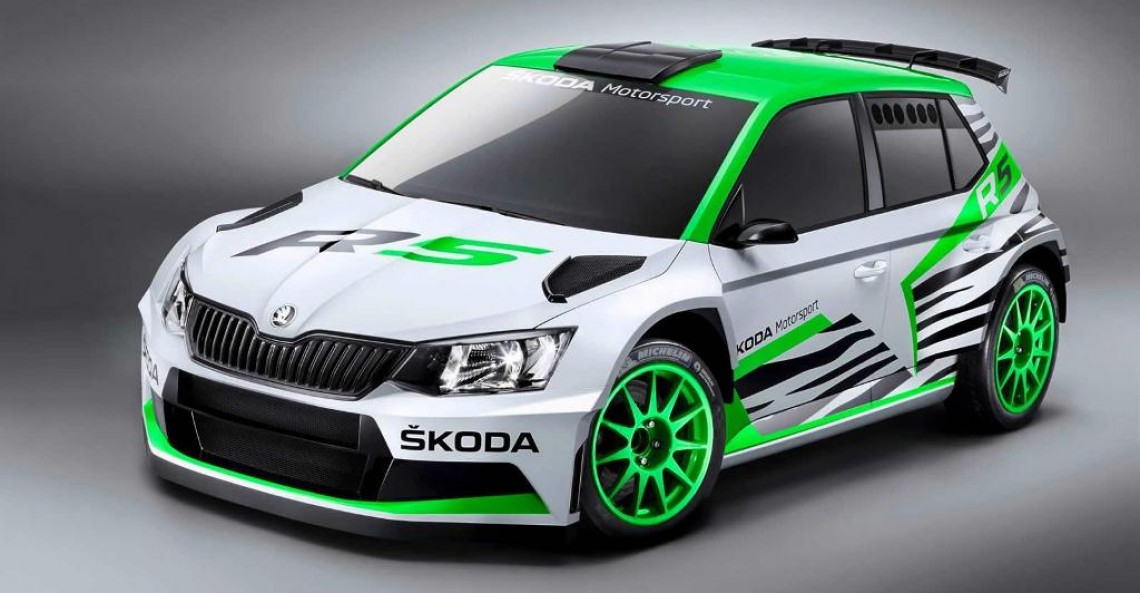 Skoda Fabia R5 Concept