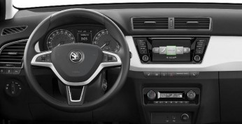 Nowa Skoda Fabia - pierwsze zdjęcie wnętrza