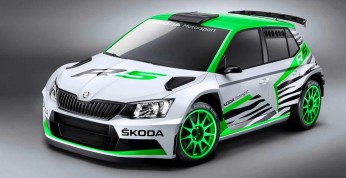 Skoda Fabia R5 Concept oficjalnie tuż przed debiutem w Essen