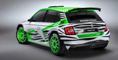 Skoda Fabia R5 Concept