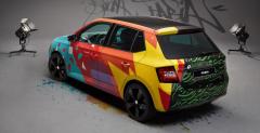 Skoda Fabia Street Art