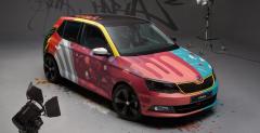 Skoda Fabia Street Art