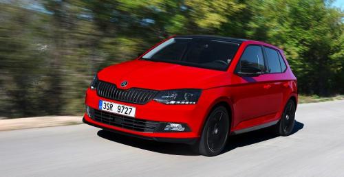 Skoda Fabia RS