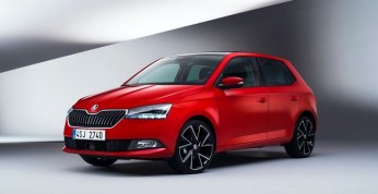 Skoda Fabia po faceliftingu