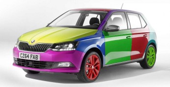 Skoda wprowadzi wyjątkowy system zmiany koloru nadwozia