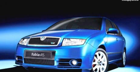 Skoda Fabia vRS