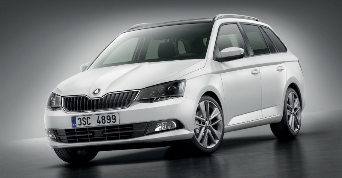 Skoda Fabia Combi