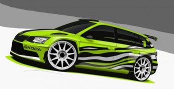 Skoda Fabia Combi Rally Concept będzie gwiazdą Worthersee