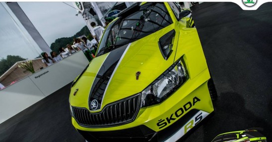 Skoda Fabia Combi R5 Concept
