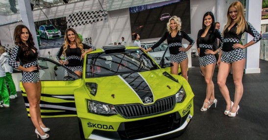 Skoda Fabia Combi R5 Concept