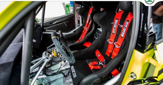 Skoda Fabia Combi R5 Concept