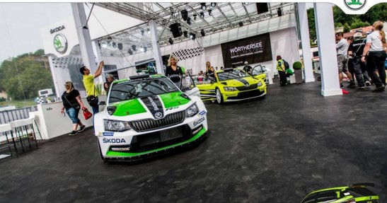 Skoda Fabia Combi R5 Concept