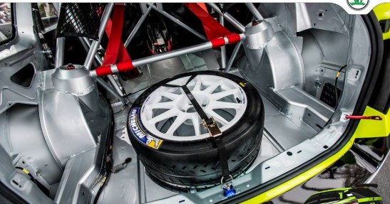 Skoda Fabia Combi R5 Concept