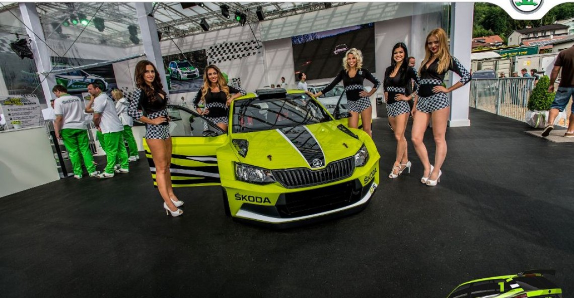 Skoda Fabia Combi R5 Concept