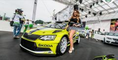 Skoda Fabia Combi R5 Concept