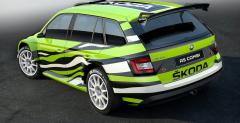 Skoda Fabia Combi R5 Concept