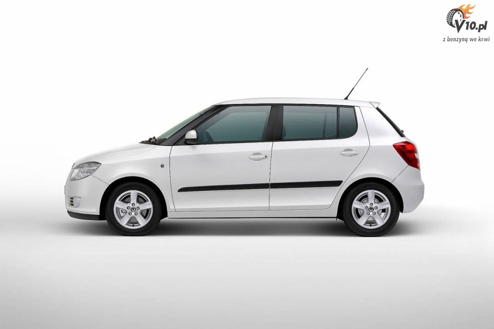 Skoda Fabia Greenline