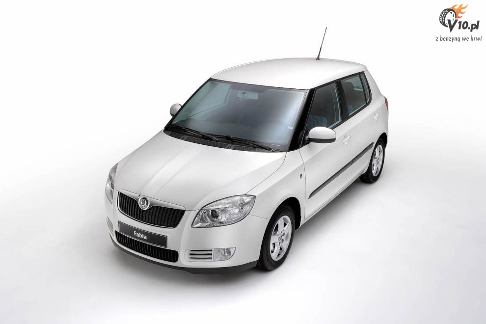 Skoda Fabia Greenline
