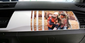 Dowolna fotografia zdobiąca kokpit? To możliwe w Skodzie Fabia