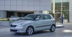 Skoda Fabia 2010 po face liftingu