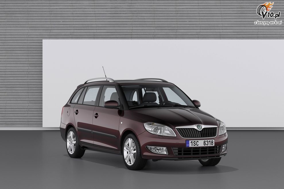 2000 Skoda Fabia Sketches. Skoda Fabia Combi 2010