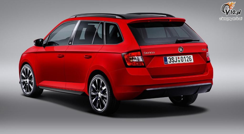 Skoda Fabia Monte Carlo