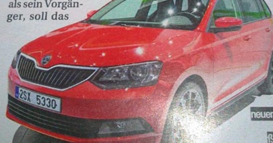Skoda Fabia 2015