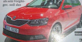 Czy to nowa Skoda Fabia?