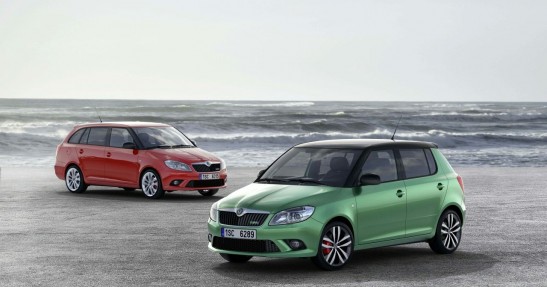 Skoda Fabia RS
