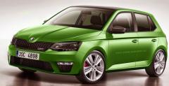 Nowa Skoda Fabia RS