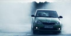 Adam Maysz w Skodzie Fabia RS