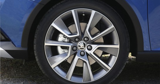 Skoda Fabia Kombi Scoutline