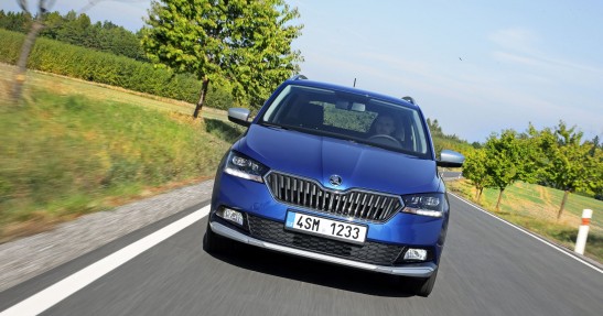 Skoda Fabia Kombi Scoutline