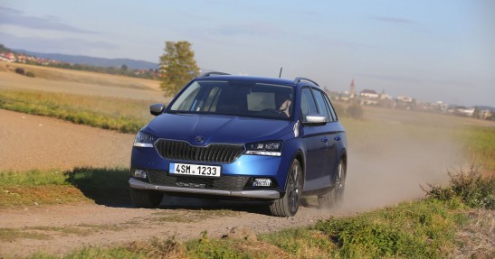 Skoda Fabia Kombi Scoutline