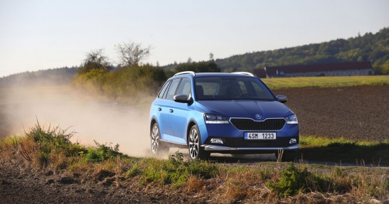 Skoda Fabia Kombi Scoutline