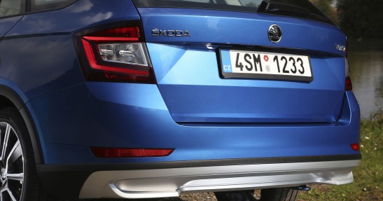 Skoda Fabia Kombi Scoutline
