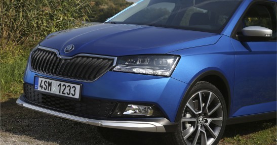 Skoda Fabia Kombi Scoutline