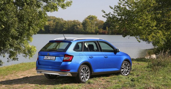 Skoda Fabia Kombi Scoutline