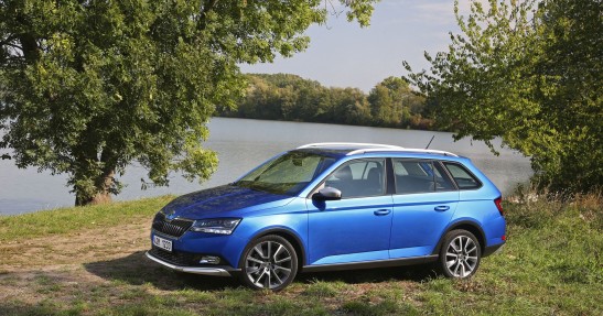 Skoda Fabia Kombi Scoutline