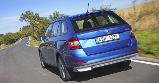 Skoda Fabia Kombi Scoutline