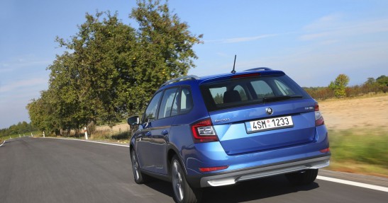 Skoda Fabia Kombi Scoutline