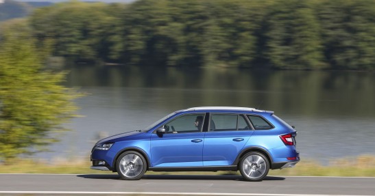 Skoda Fabia Kombi Scoutline