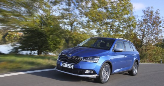 Skoda Fabia Kombi Scoutline