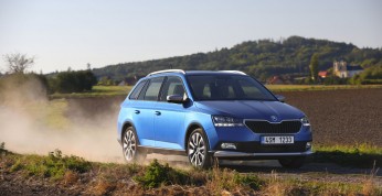 Skoda Fabia Kombi Scoutline na oficjalnych fotografiach