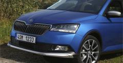 Skoda Fabia Kombi Scoutline