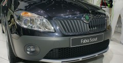 Nowa Skoda Fabia hatchback Scout