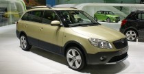 Nowa Skoda Fabia Combi Scout