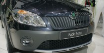 Nowa Skoda Fabia hatchback Scout