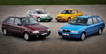 Skoda Felicia obchodzi 20-te urodziny